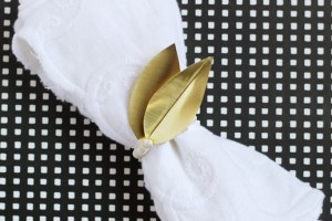 diy-brass-leaves-napkin-rings