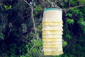 diy-tissue-paper-fringe-chandelier