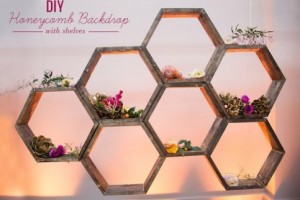 diy-honeycomb-backdrop