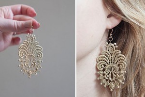 diy-lace-earrings