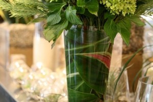 diy-leaf-lined-vase