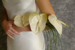 diy-anthuriums-arm-bouquet